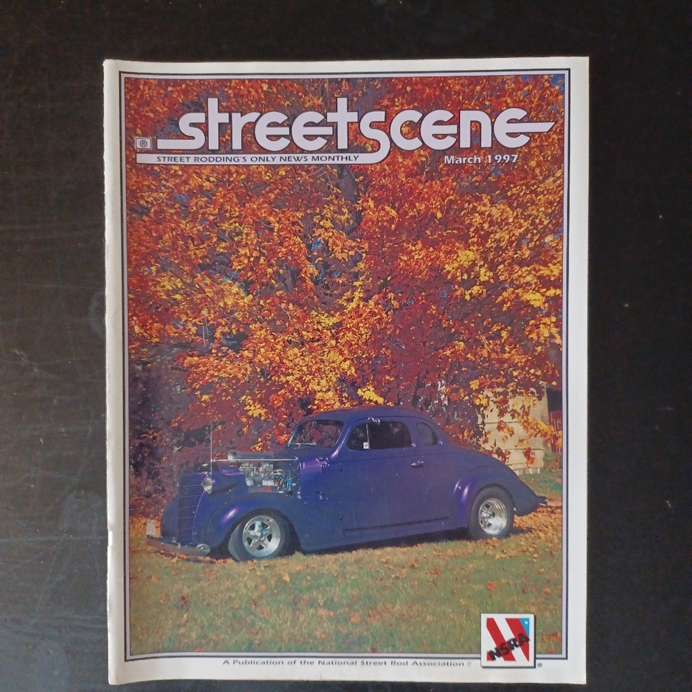 VINTAGE Street Scene March 1997 Magazine